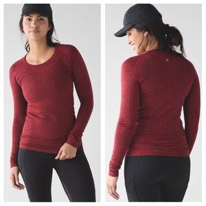 Lululemon swifty tech long sleeve